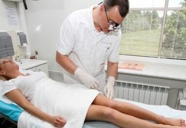 Diagnostika kŕčových žíl